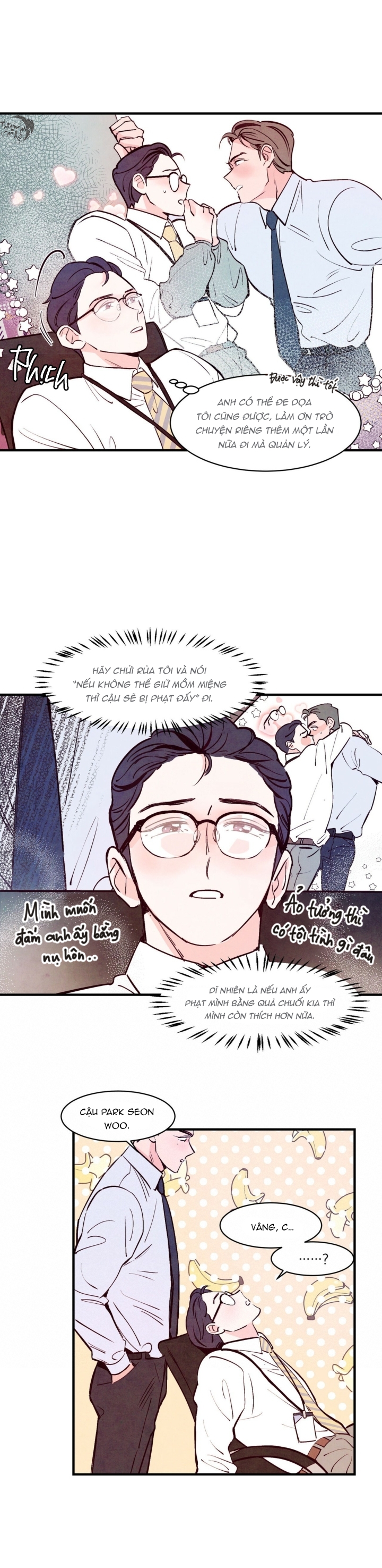 tình cuồng say chapter 3 14