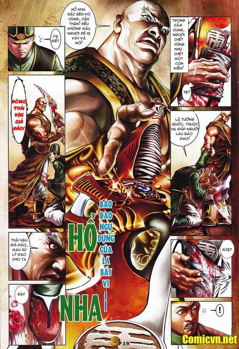 thiên thu nhất đế - tần thủy hoàng chapter 1 14