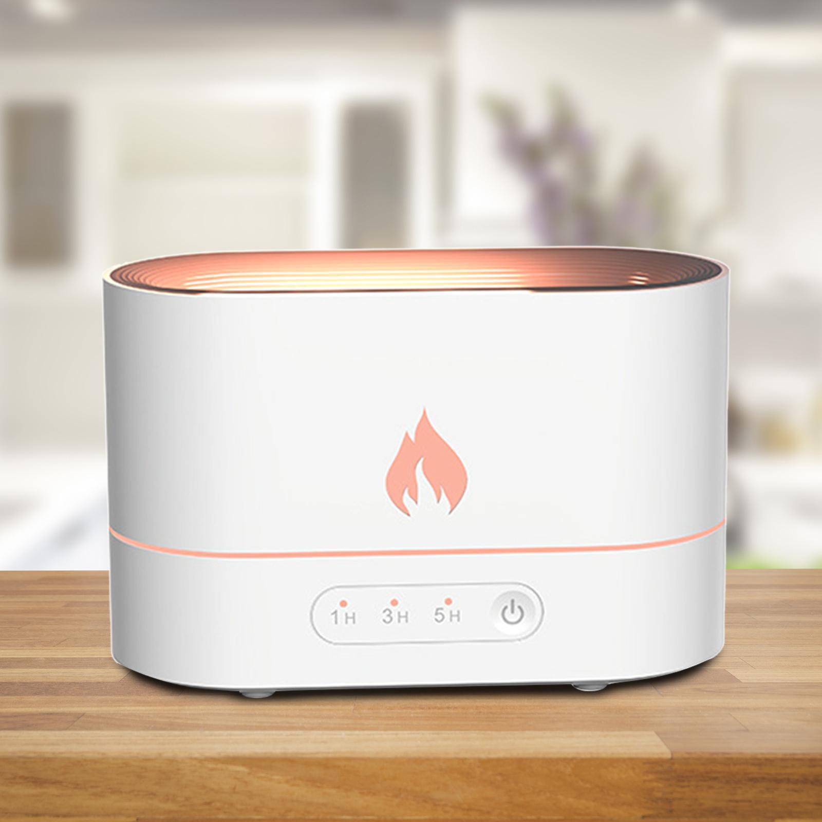 2Pcs Small Air Humidifier Cool Mist Aroma Diffuser for Baby Room Office Home