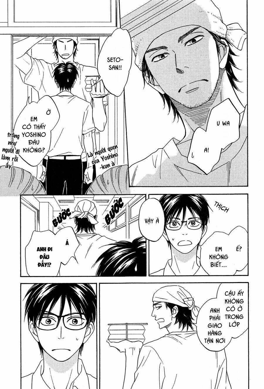 chuyện tình giữa em trai và bạn thân chapter 1 34