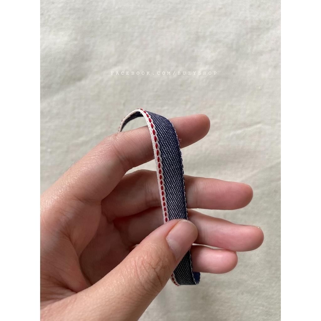 Ruy băng họa tiết bản 10mm - mẫu 19