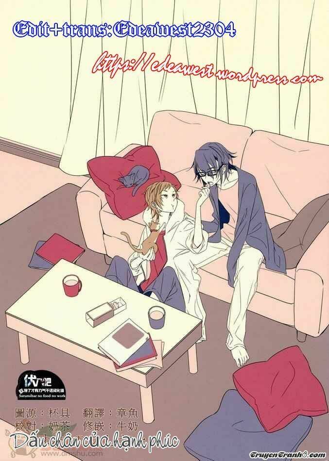 dấu chân hạnh phúc chapter 1 1