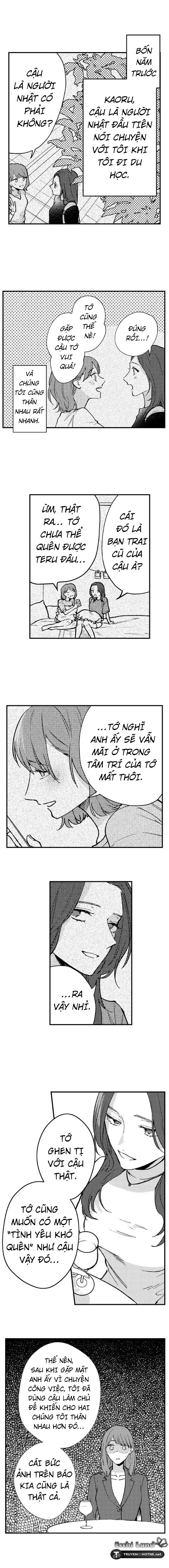 Em Phải Thỏa Mãn Ham Muốn Của Anh chapter 8.1 - Trang 2