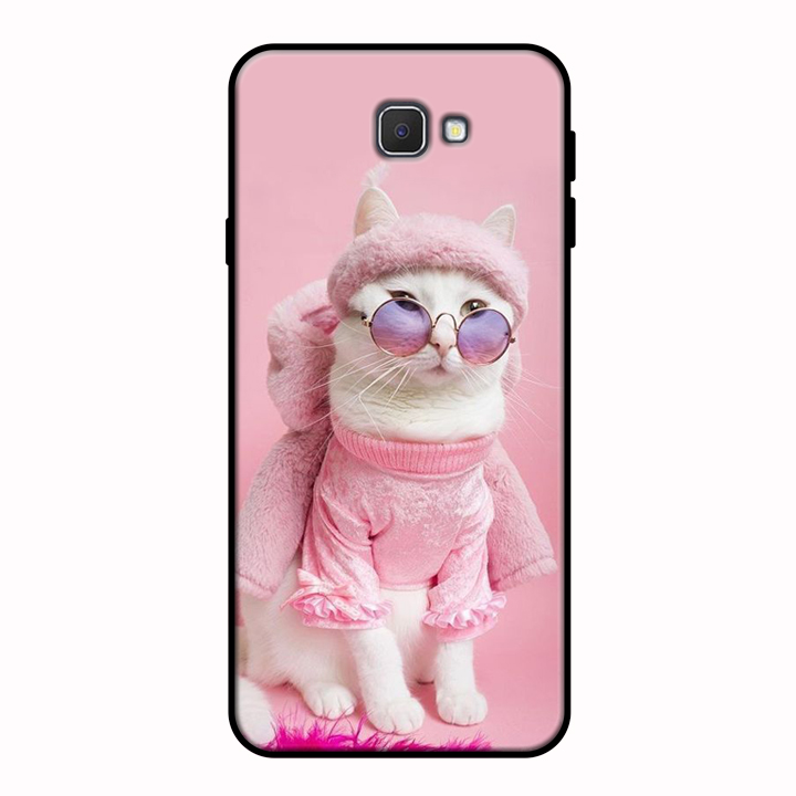 Ốp lưng điện thoại Samsung Galaxy J7 Prime viền dẻo TPU BST Thú Cưng Mẫu 22