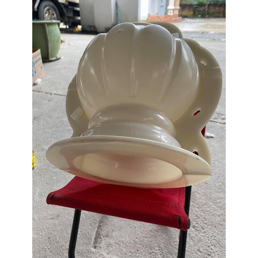 Khuôn đúc trụ đèn hình tròn, hình ngôi nhà, hình bông hoa