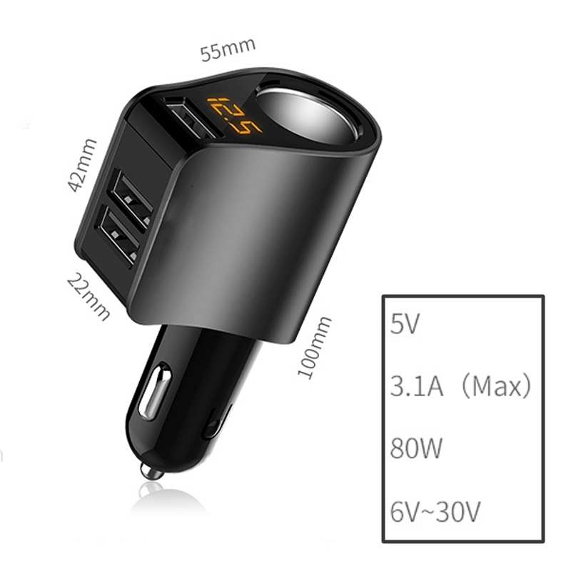 Tẩu sạc ô tô DC12