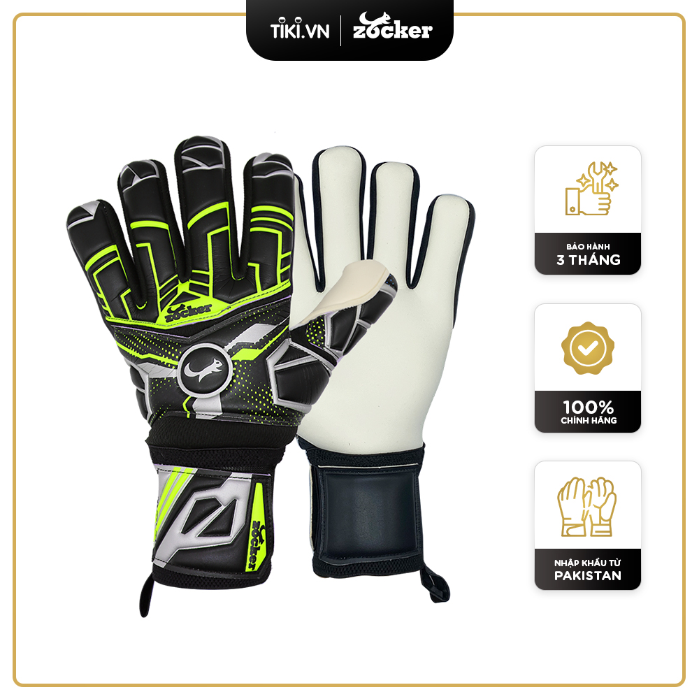 Găng Tay Thủ Môn Zocker Gloves Edwin Zgk E01 - Size 8