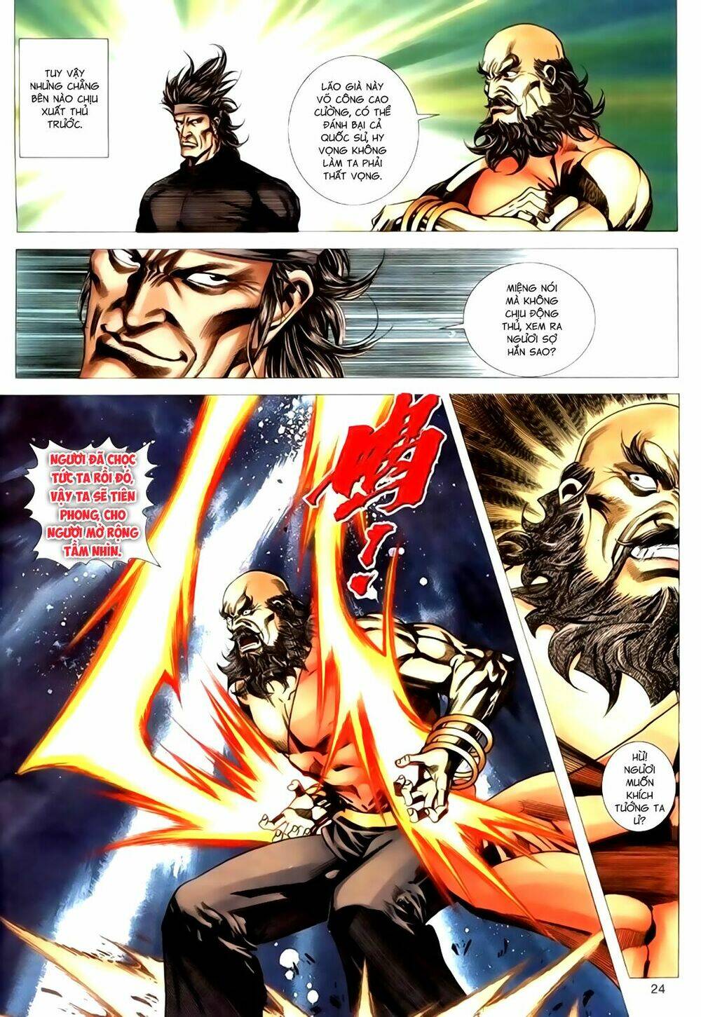 túy quyền tiền truyện chapter 30 23