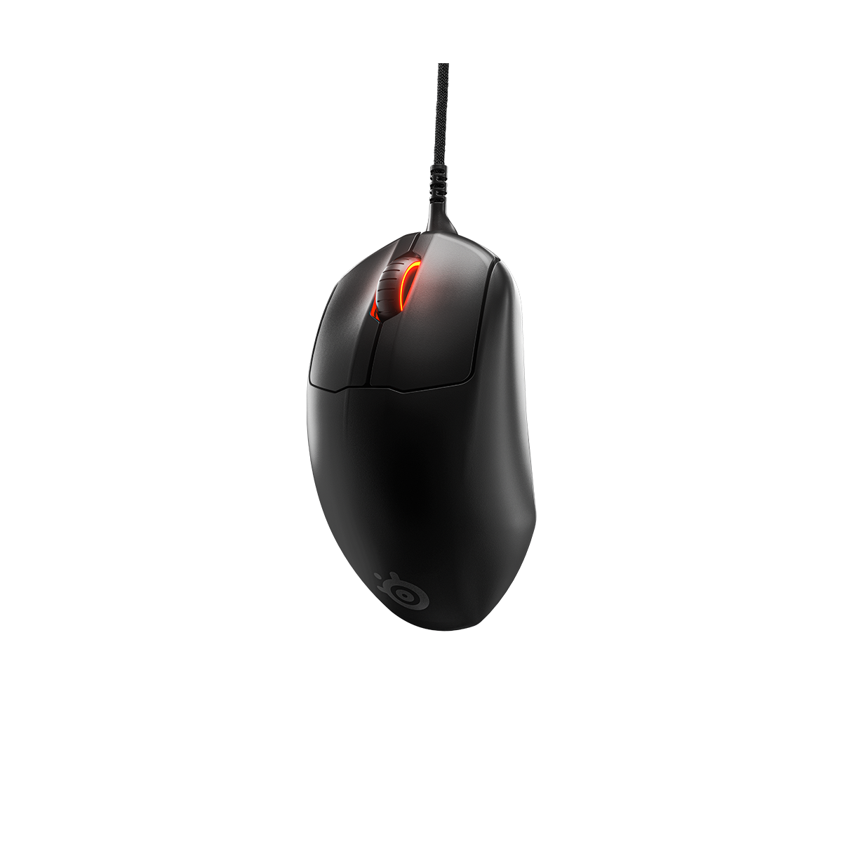 Chuột gaming có dây SteelSeries Prime màu đen, siêu nhẹ 69g, 6 nút, 18000CPI, 450IPS, 100 triệu clicks, hàng chính hãng, bảo hành 12 tháng