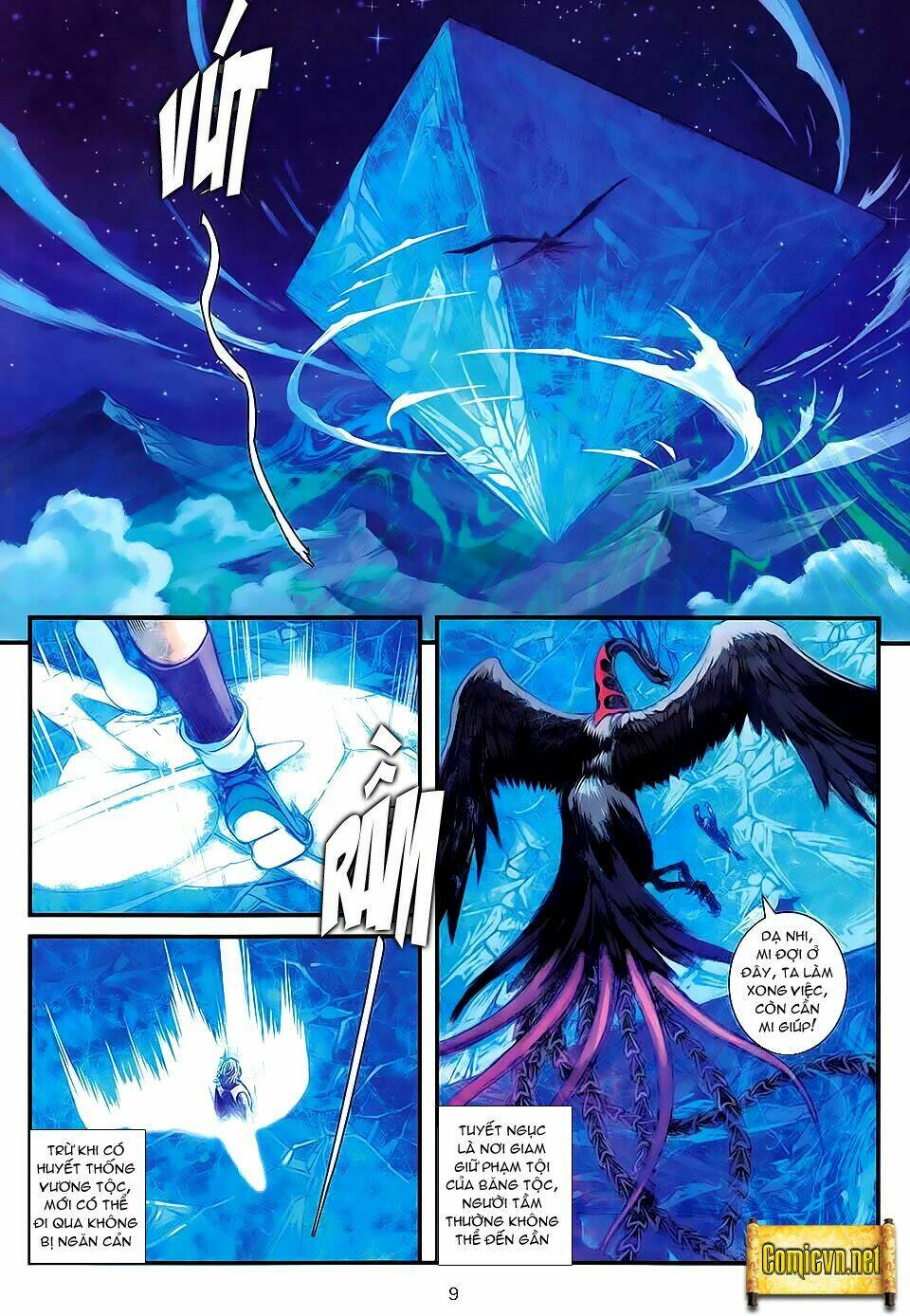 huyễn thành chapter 6 9