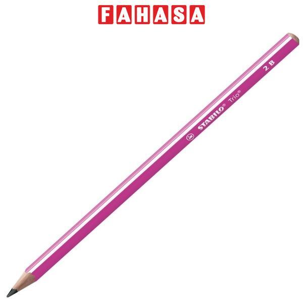Bút Chì Gỗ Tam Giác Stabilo Trio PC369P-2B