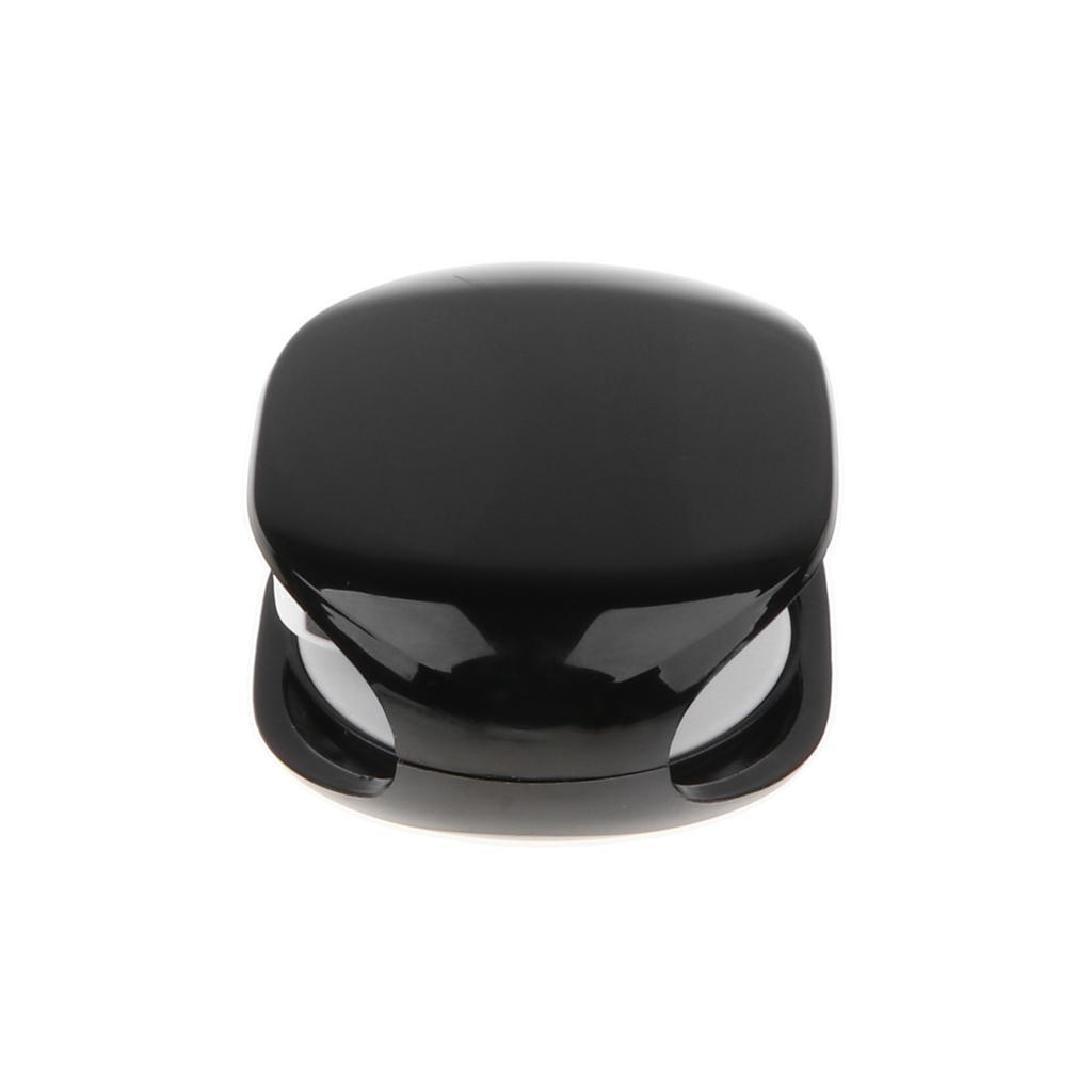 4-6pack Automatic Cable Winder Cord Organizer Holder for Headphones black