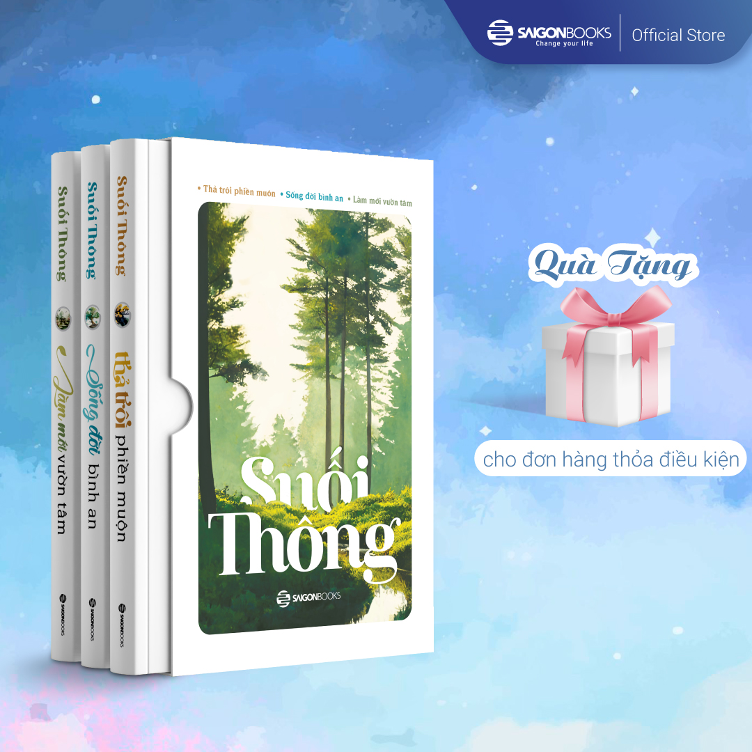 Bộ sách Suối Thông - Tác giả Suối Thông