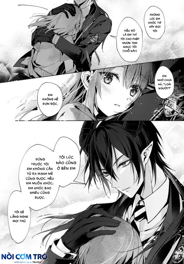 xứ sở lạ chapter 3.2 6