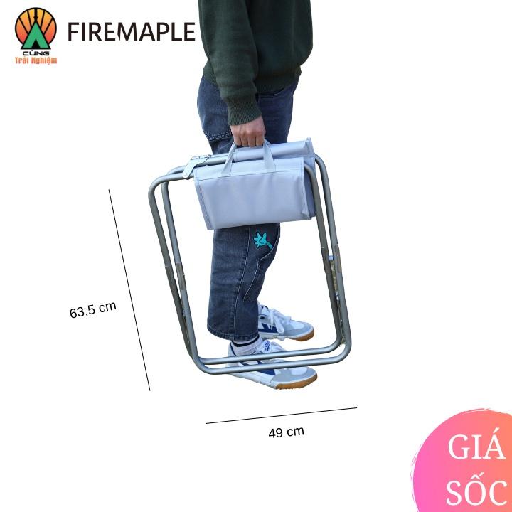 Ghế Dã Ngoại Di Động Fire Maple Siêu Nhỏ Gọn FM-GHE-MONA