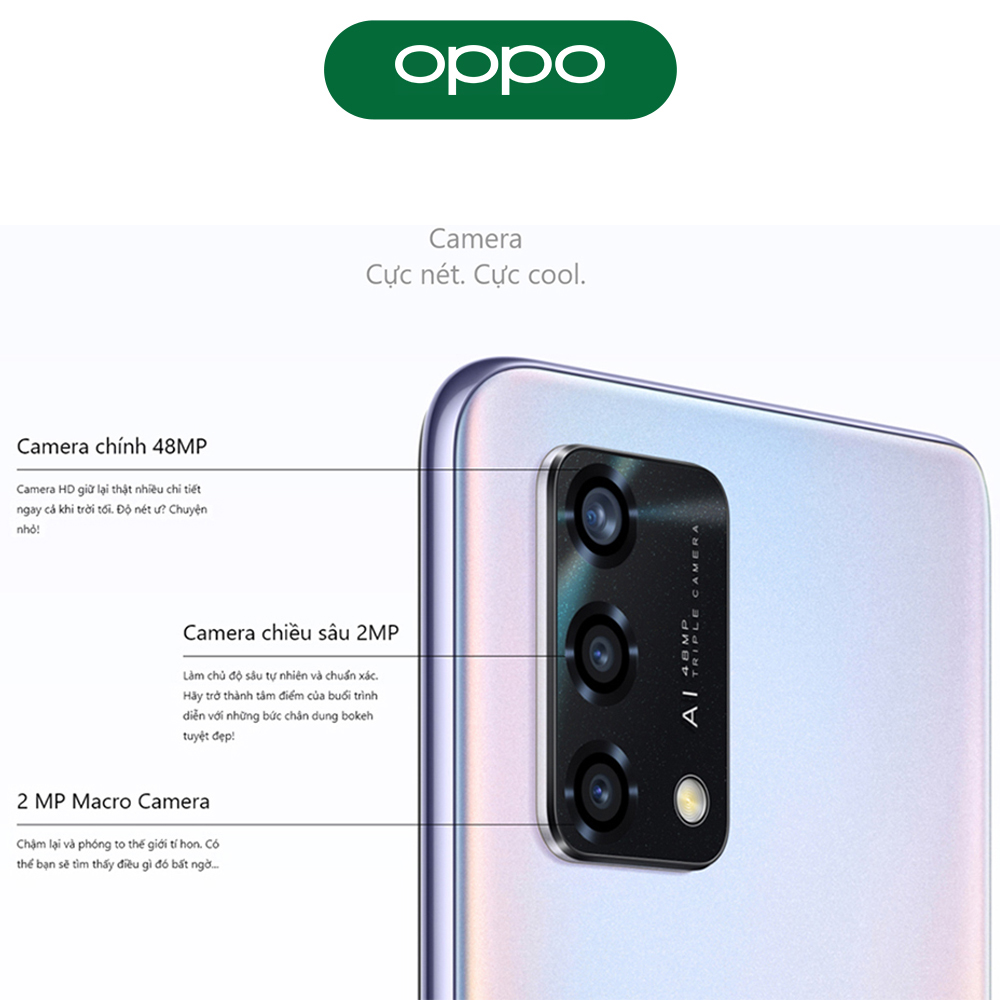 Điện Thoại Oppo A95 (8GB/128G) - Hàng Chính Hãng