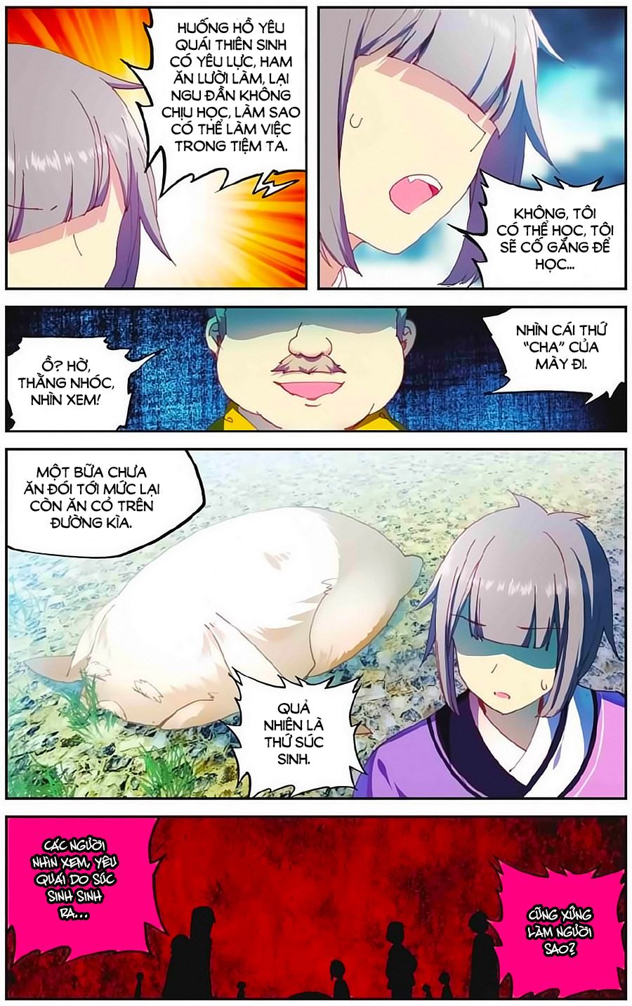 thiên hành thiết sự chapter 69 4