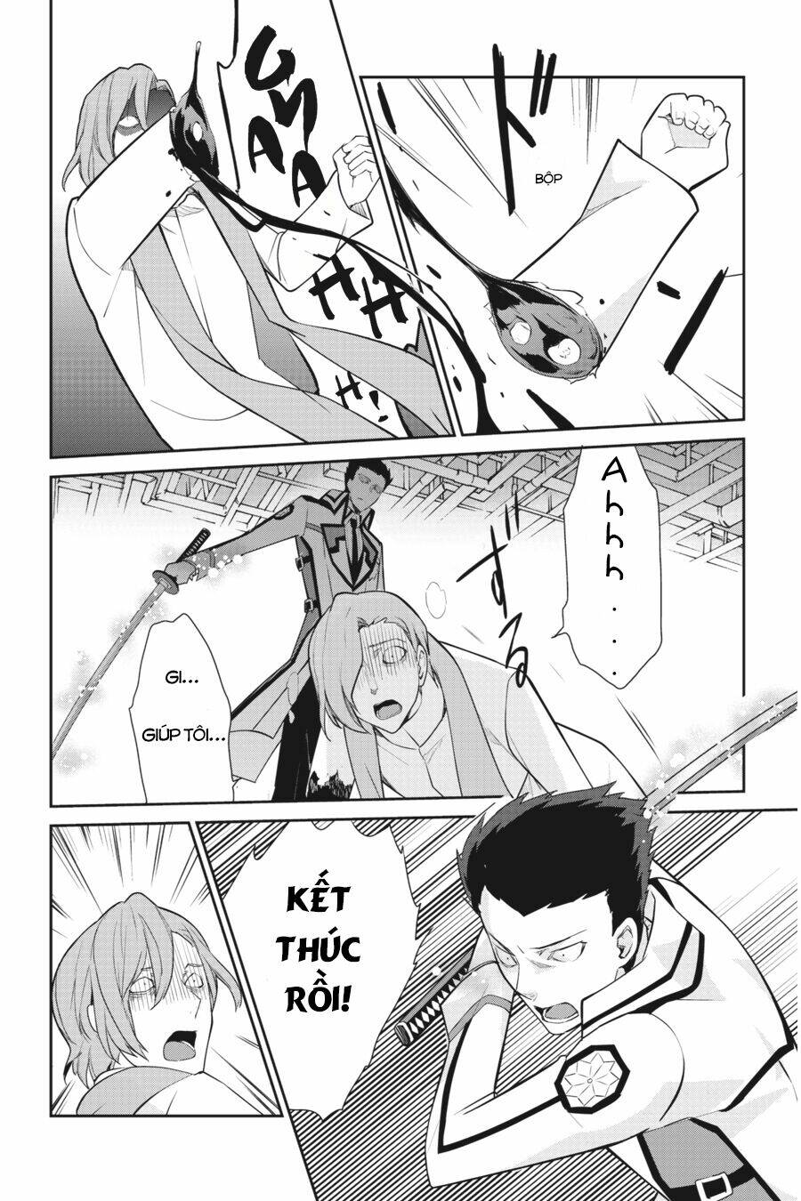 trường trung học pháp thuật chapter 22 15