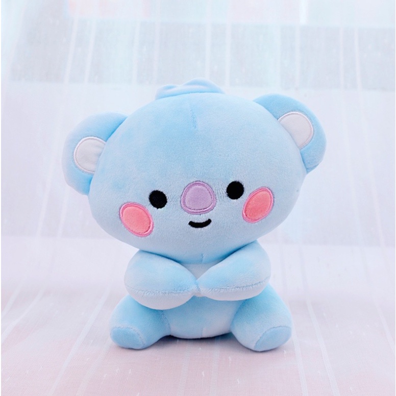 Thú nhồi bông BTS BT21 baby sitting ngồi 20cm