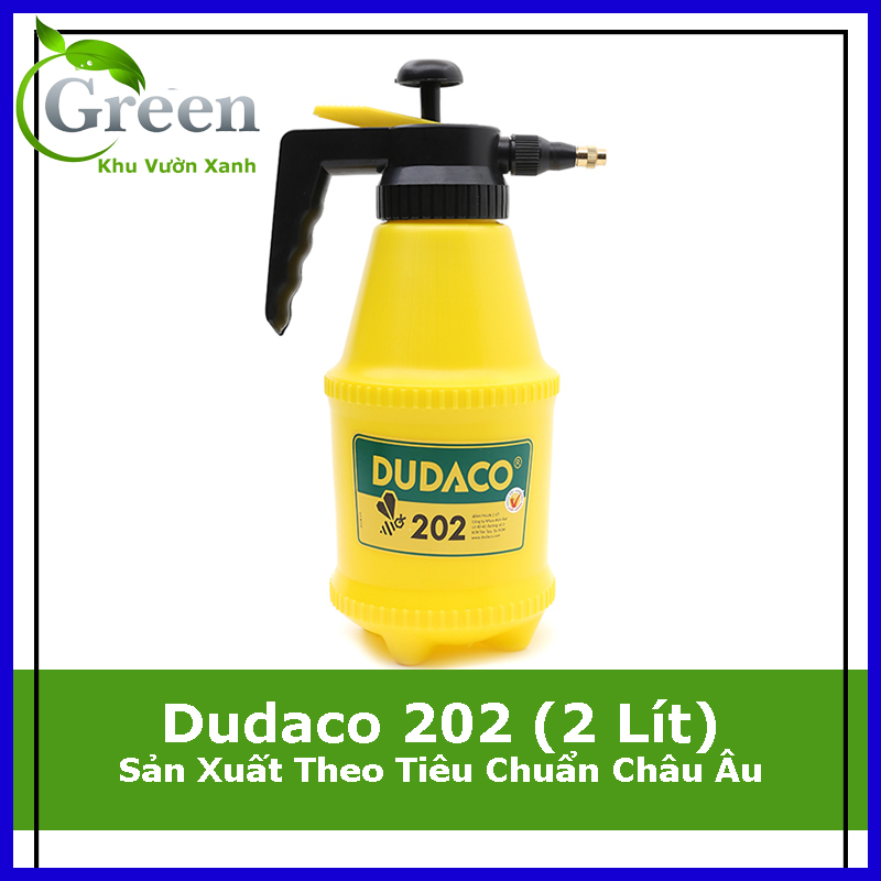 Bình xịt phun sương tưới cây tưới nước Dudaco – 202 2L