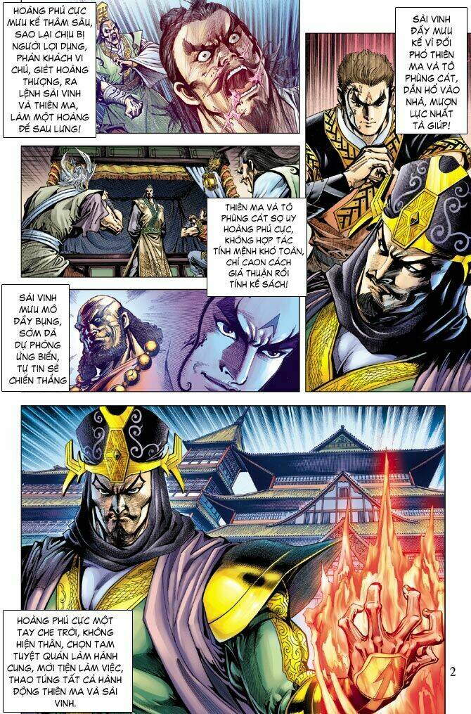 thiên tử truyền kỳ 5 - như lai thần chưởng chapter 83 2