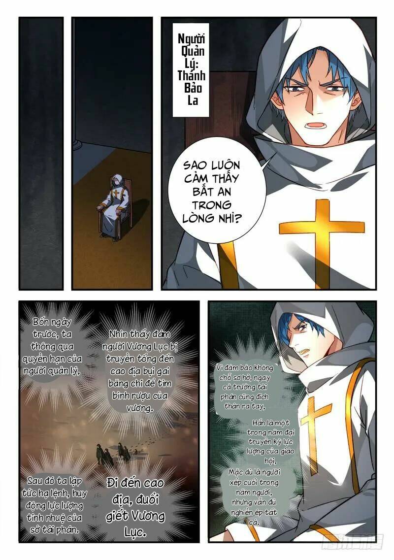 trước kia có tòa linh kiếm sơn chapter 520 4