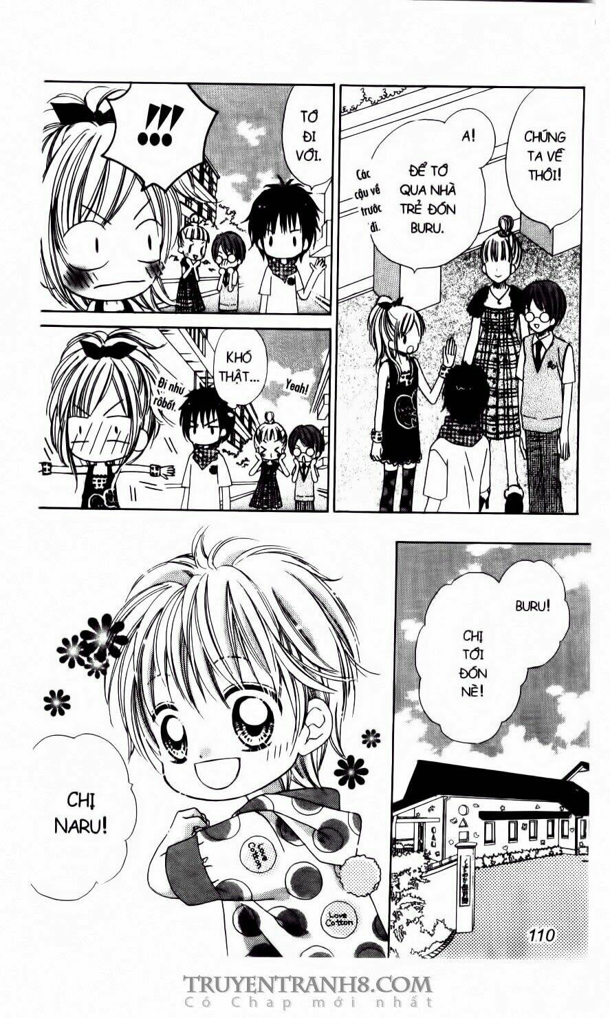 tiệm thời trang, love cotton chapter 35 22