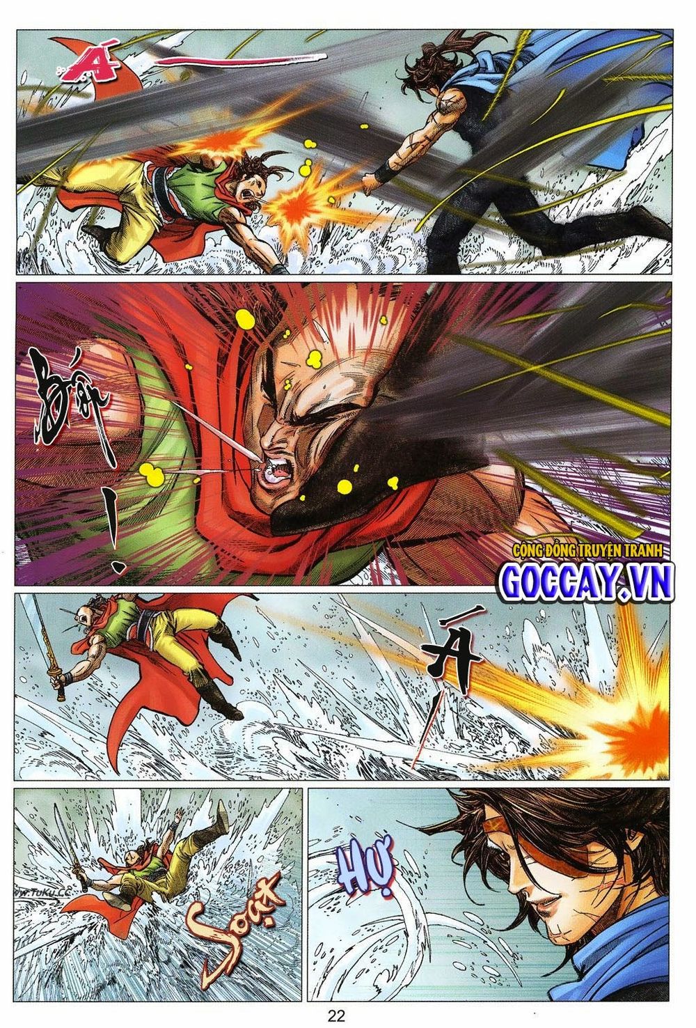 tuyệt thế vô song 2 chapter 24 22