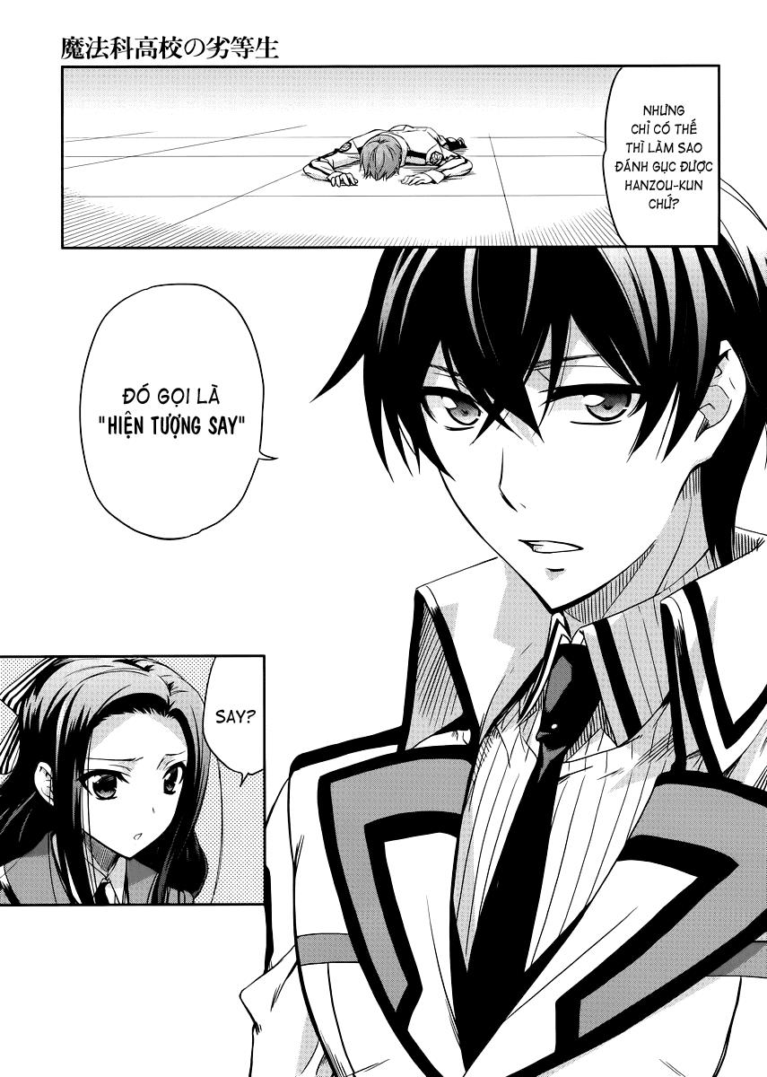 mahouka koukou no rettousei - nyuugaku hen chapter 7 14
