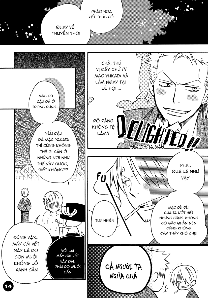 zosan doujinshi - one piece chapter 13 13