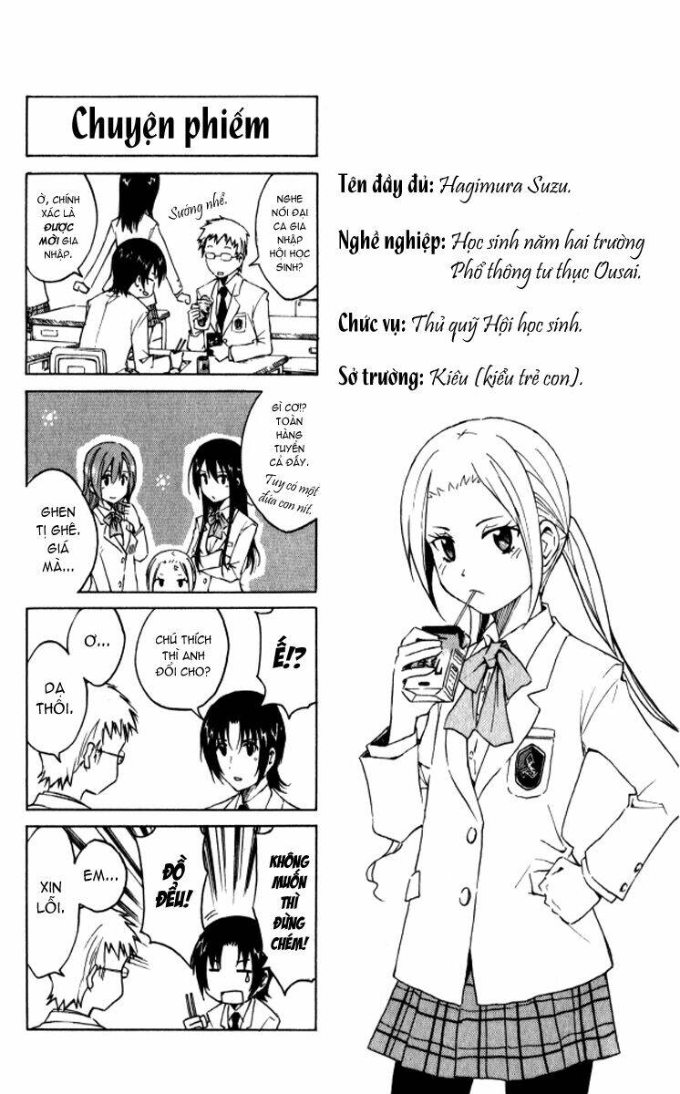 seitokai yakuindomo chapter 3 6