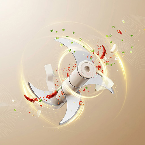 Máy xay kéo tay Bear FCH-5N02R35 - Hàng chính hãng