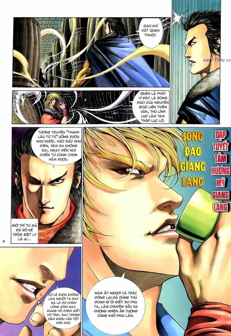 anh hùng vô lệ chapter 45 9