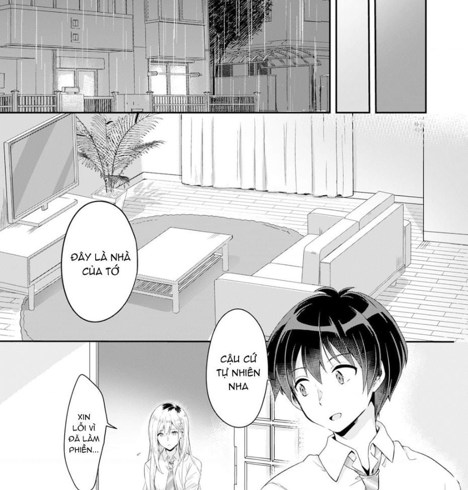 Class no Bocchi Gal wo Omochikaeri Shite Seisokei Bijin ni Shite Yatta Hanashi chapter 0 12
