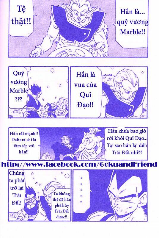 thế giới ngọc rồng - con trai frieza: ize chapter 13 6