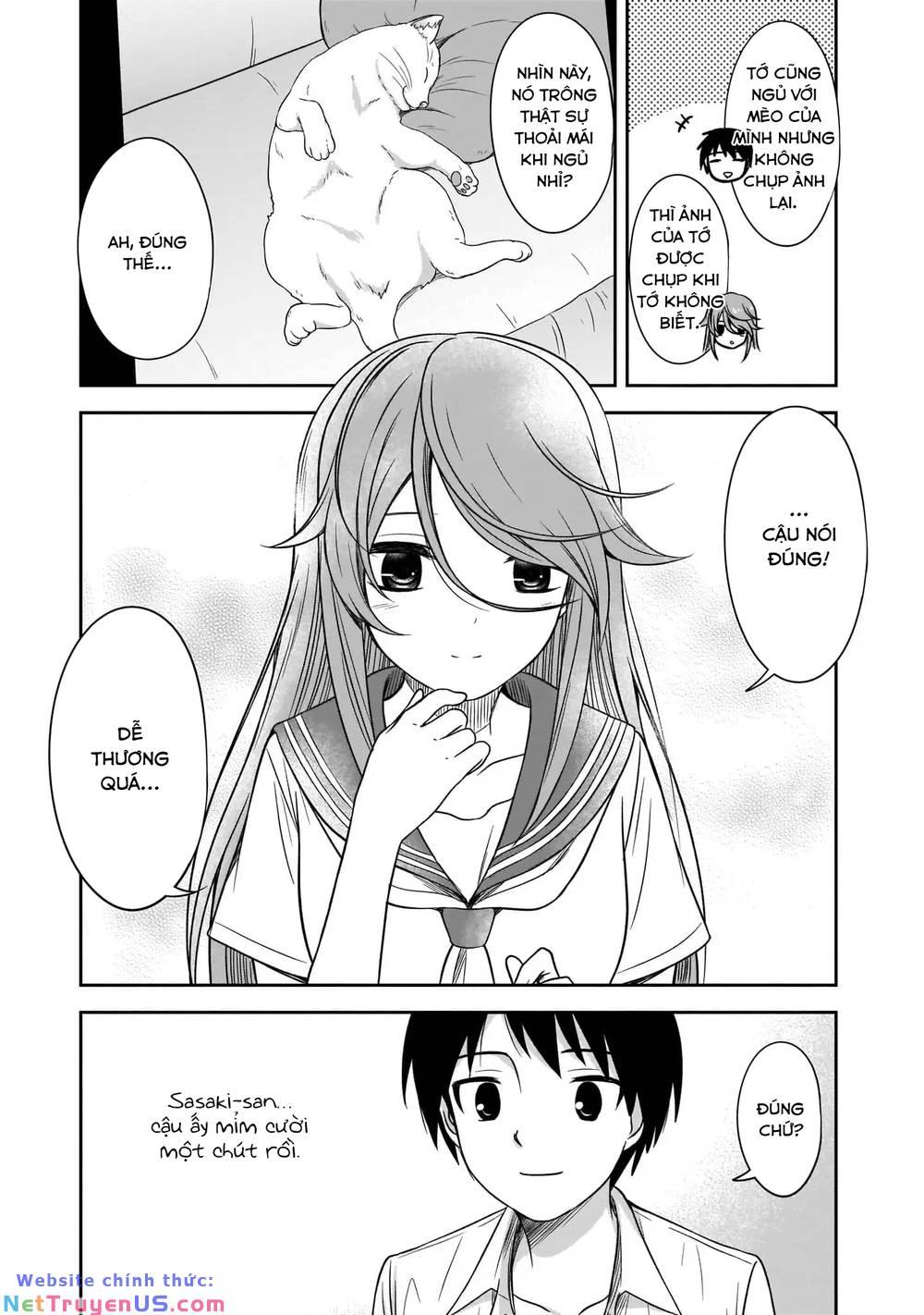 cô nàng u ám cùng lớp của tôi chapter 17 7