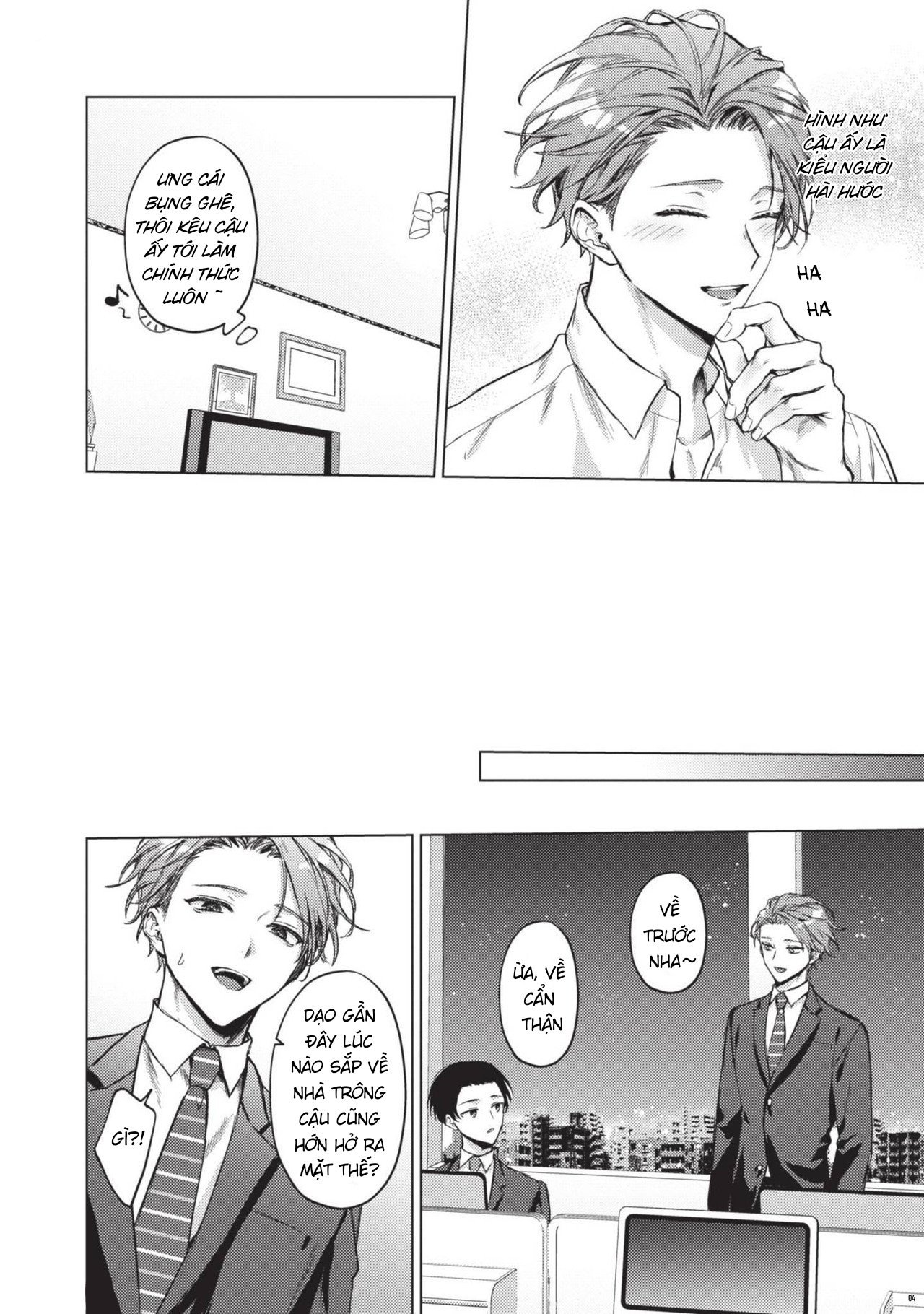 mèo nhỏ dưới ánh hoàng hôn chapter 1 10