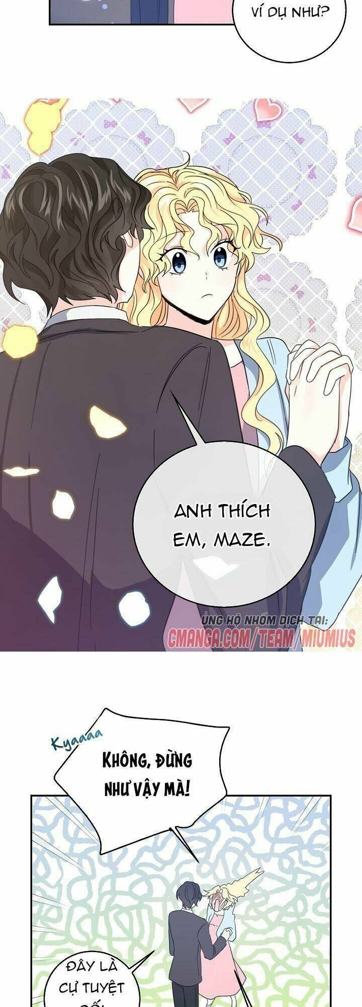 tôi là bạn gái cũ của một người lính chapter 17 10