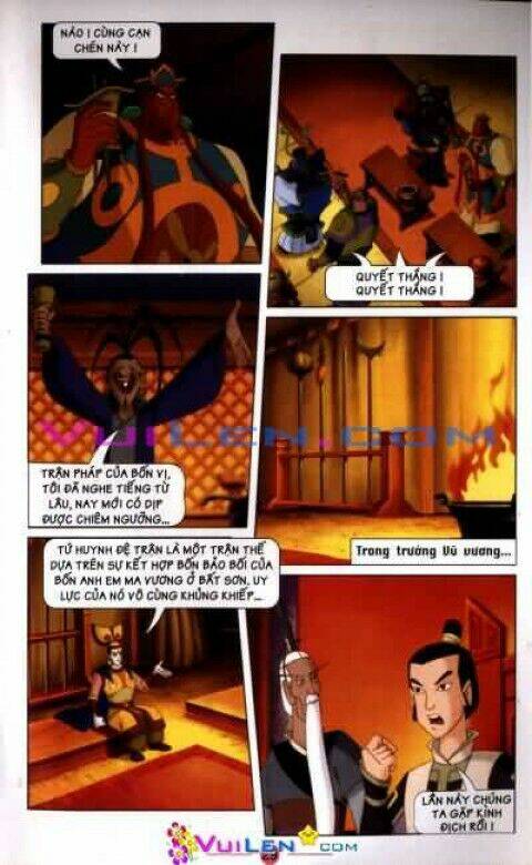 na tra truyền kỳ (25 tập full) chapter 21 29