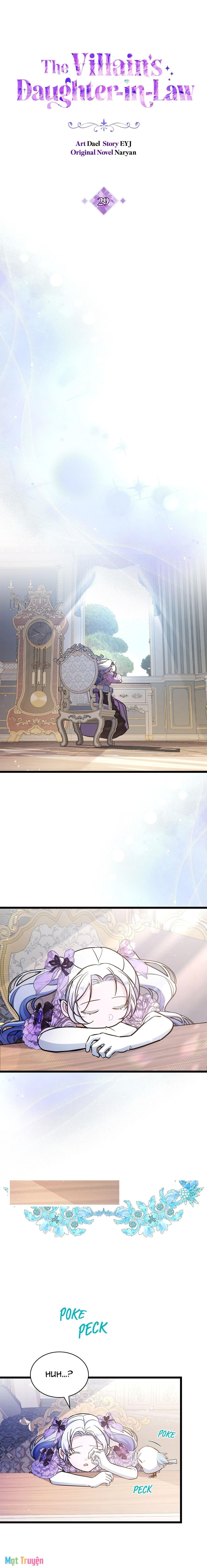 con dâu của nhân vật phản diện chapter 29 3
