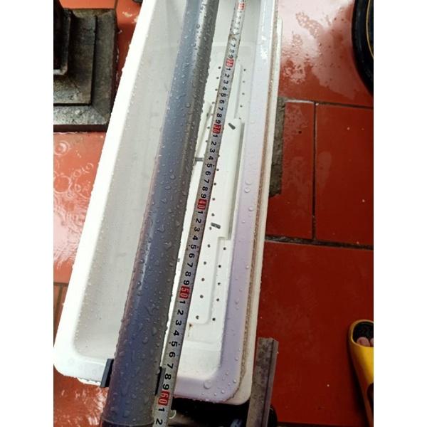 Baki lọc hồ koi kích thước 1 khay 60 x 20 x 16cm