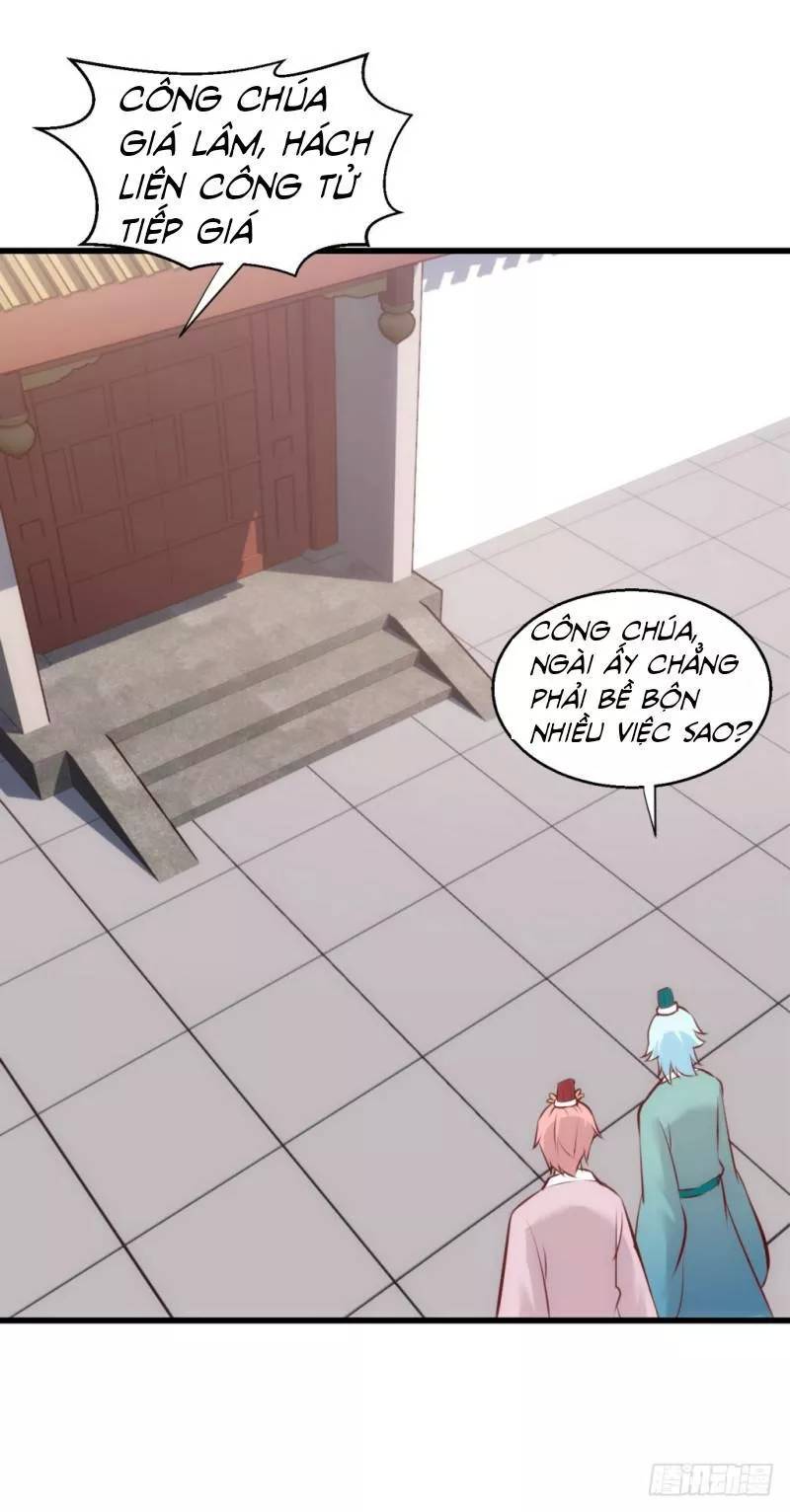 bẩm báo công chúa ! chapter 36 15