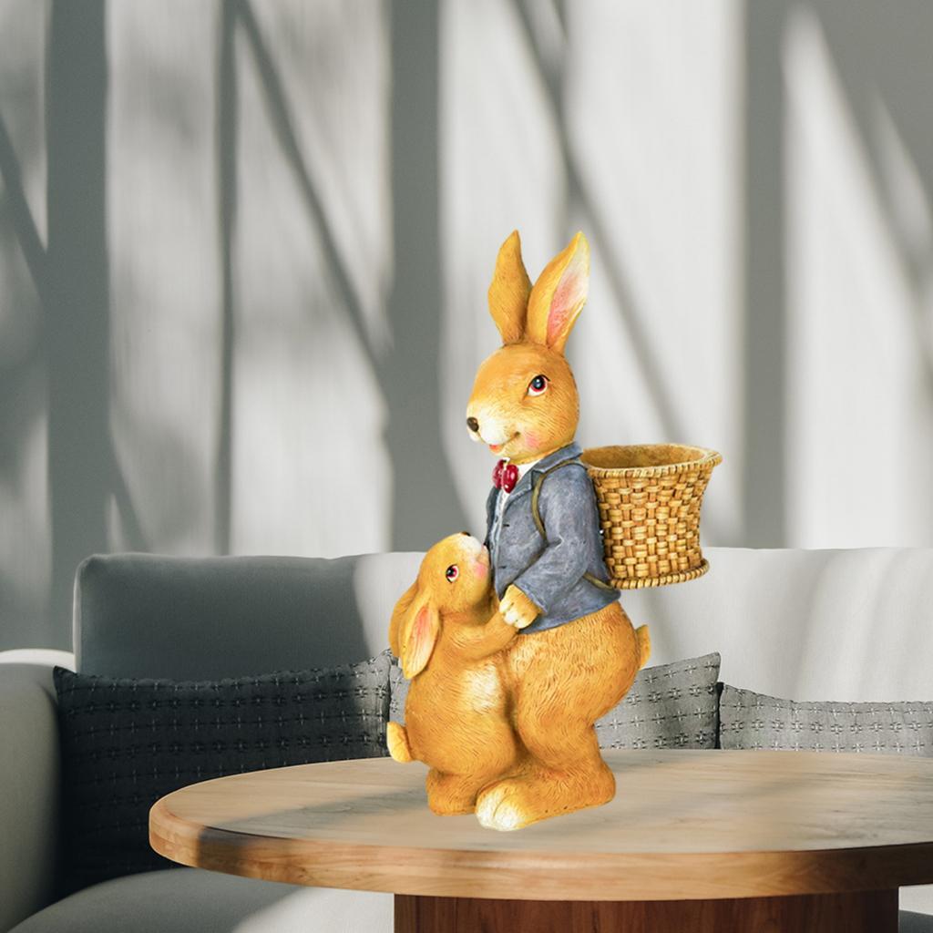 Rabbit Fairy Garden Figurine Miniature Micro Landscape Home Decoration