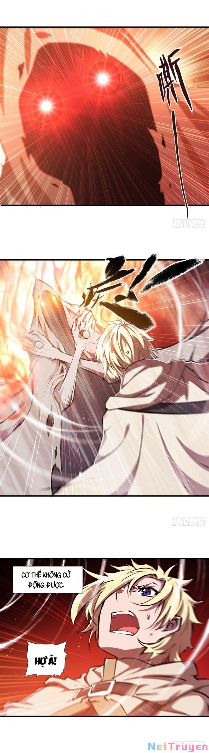 huyết cơ và kỵ sĩ chapter 211 8