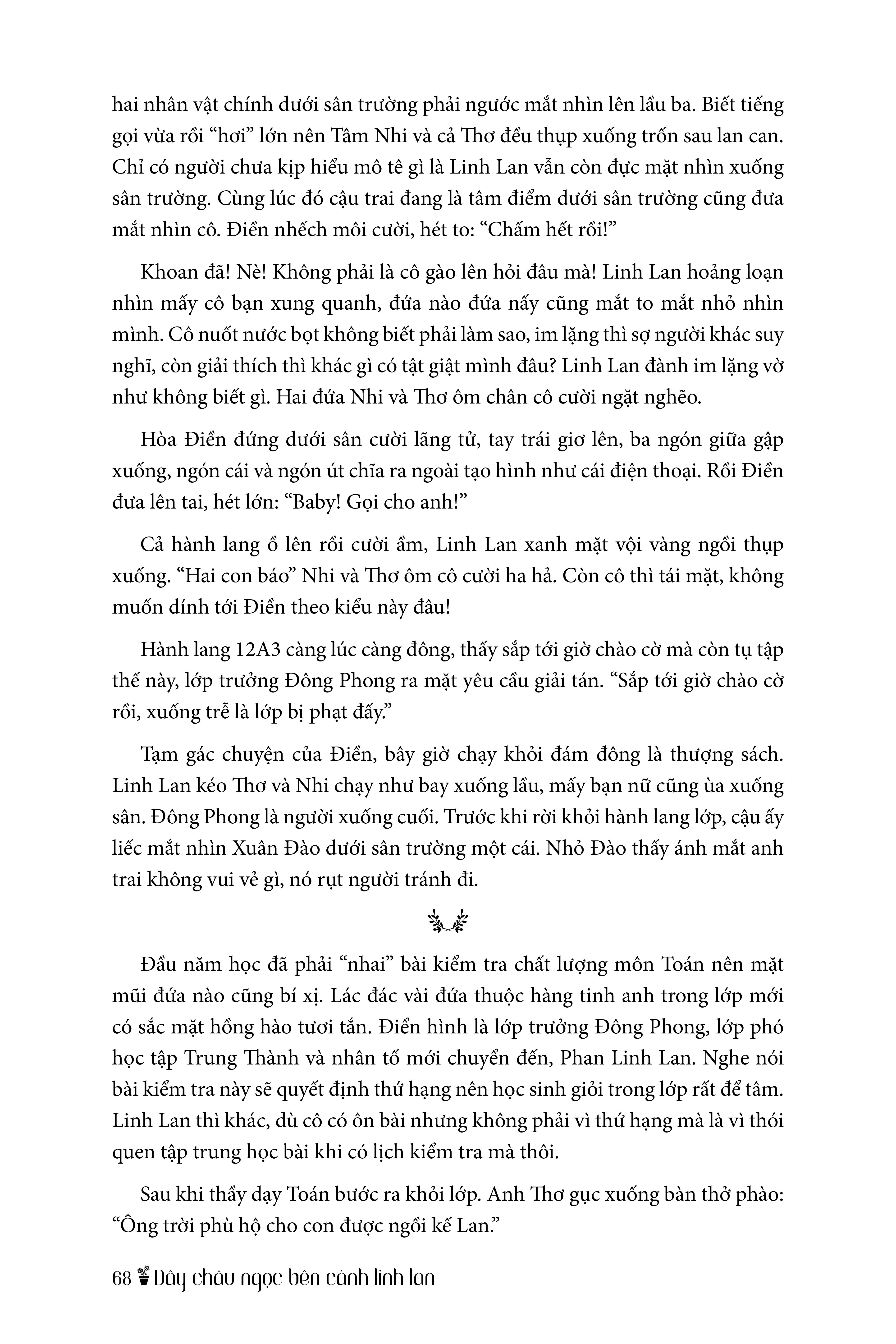 Sách - Dây Châu Ngọc Bên Cành Linh Lan