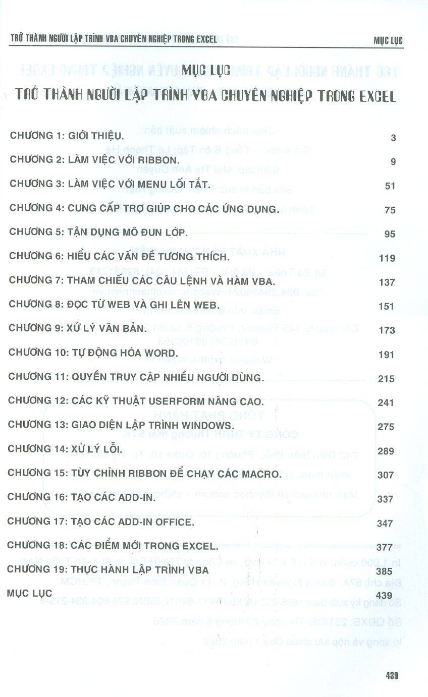 Trở Thành Người Lập Trình VBA Chuyên Nghiệp Trong Excel