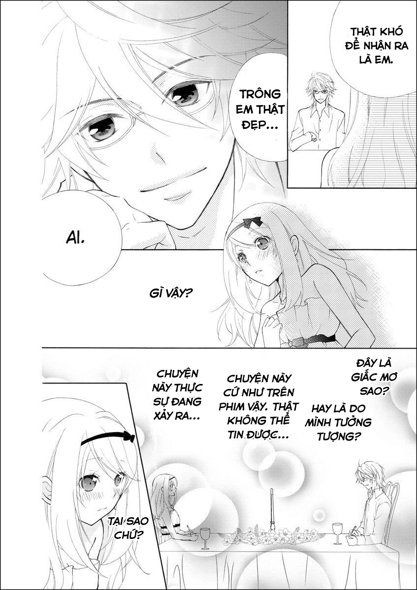 hợp đồng với công chúa chapter 1.1 23