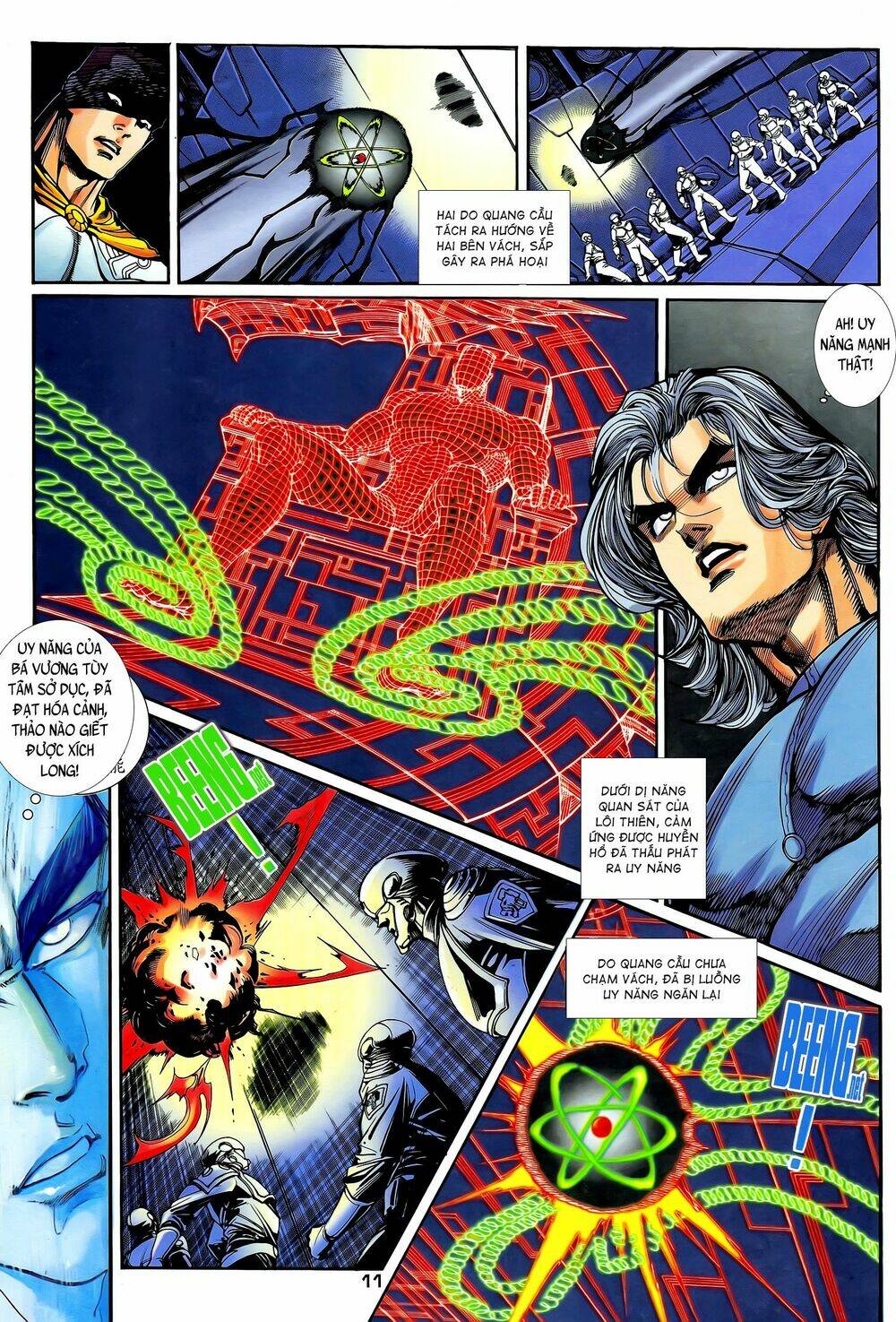 long hổ 5 thế chapter 211 11