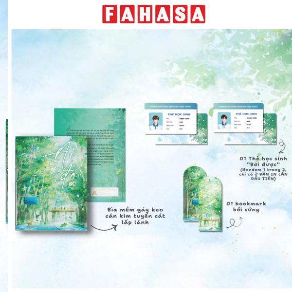 Sách - Ai Đó - Tập 1 - Tặng Kèm Bookmark + Thẻ Học Sinh Random 1 Trong 2 Mẫu