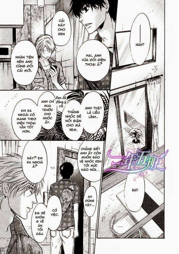 người yêu siêu cấp chapter 15 11